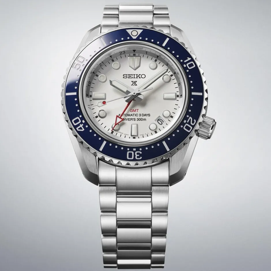 Best Seiko SPB519J1 Prospex GMT Bianco 42mm Uomo Orologi Seiko Uomo
