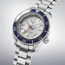 Best Seiko SPB519J1 Prospex GMT Bianco 42mm Uomo Orologi Seiko Uomo