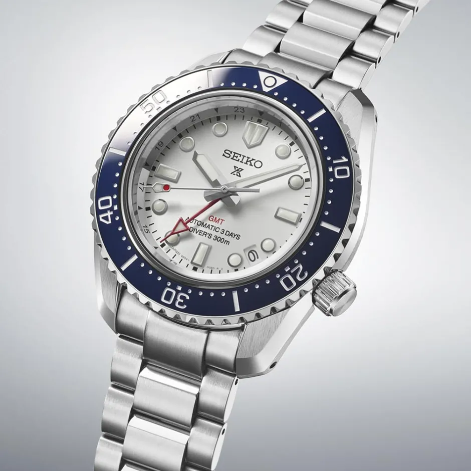Best Seiko SPB519J1 Prospex GMT Bianco 42mm Uomo Orologi Seiko Uomo