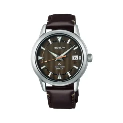 Online Seiko SPB251J1 Prospex Reinterpretazione Alpinist Automatico Pelle Marrone 38 mm Uomo Orologi Seiko Uomo
