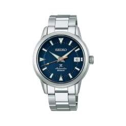 Hot Seiko SPB249J1 Prospex Reinterpretazione Alpinist Automatico Acciaio Blu 38 mm Uomo Orologi Seiko Uomo