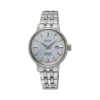 Fashion Seiko SRE007J1 Automatico Presage Acciaio Argento 28 mm Donna Orologi Seiko Donna