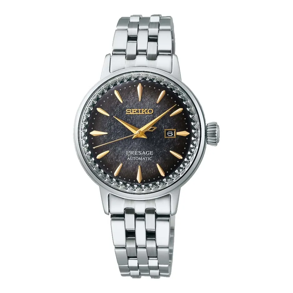Clearance Seiko SRE015J1 Presage Cocktail Star Bar Limited Edition 30 mm Donna Orologi Seiko Donna