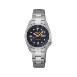 Discount Seiko SRE003K1 5 Sport Automatico Blu 28 mm Donna Orologi Seiko Donna