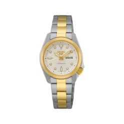 Hot Seiko SRE004K1 5 Sport Automatico Dorato 28 mm Donna Orologi Seiko Donna