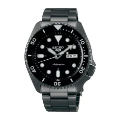 Hot Seiko SRPD65K1 5 Sport Automatico Acciaio Rivestito Grigio 42,5 mm Uomo Orologi Seiko Uomo