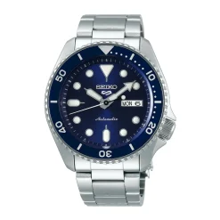 Fashion Seiko SRPD51K1 5 Sport Automatico Ghiera Blu 42,5 mm Uomo Orologi Seiko Uomo
