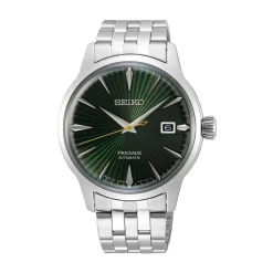 Sale Seiko SRPE15J1 Presage Automatico Cocktail Time Uomo 40,5 mm Uomo Orologi Seiko Uomo