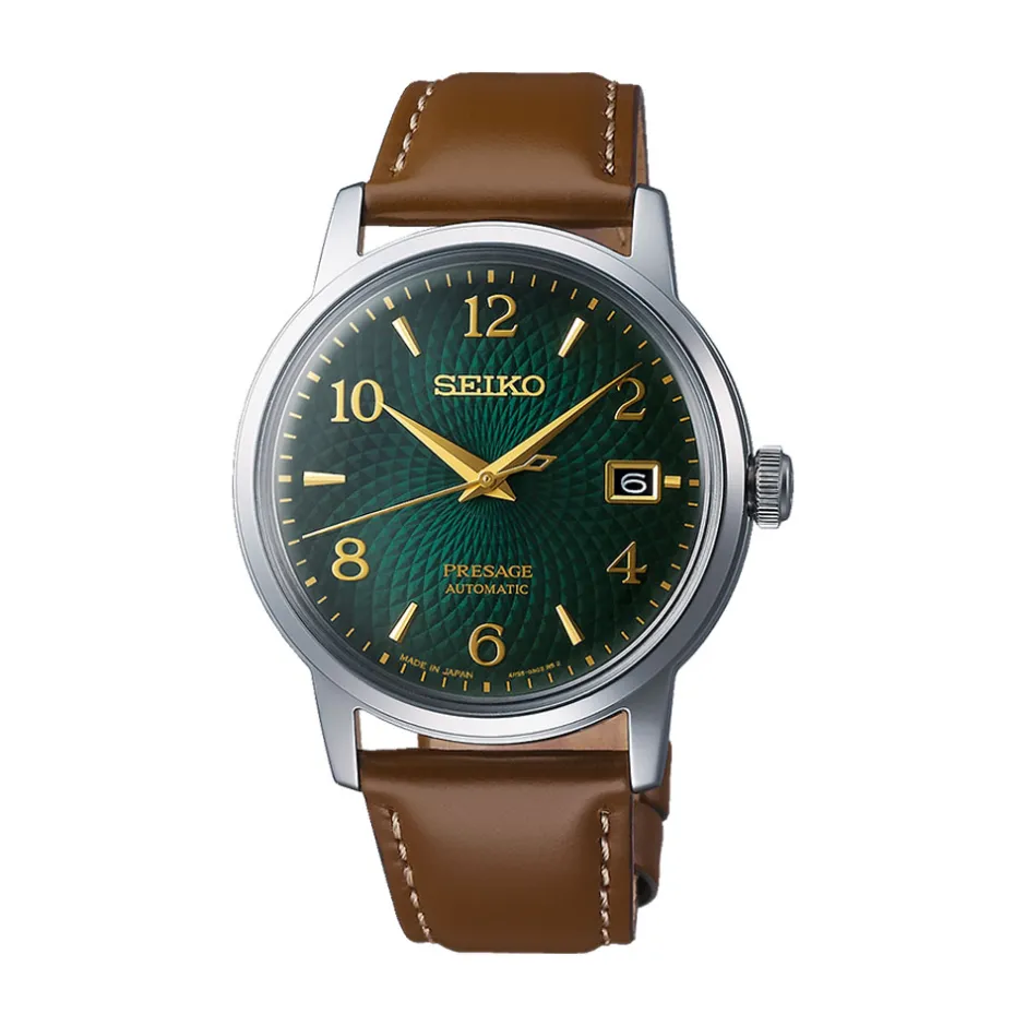Fashion Seiko SRPE45J1 Presage Bar Cockatail Mojito 38,5mm Uomo Orologi Seiko Uomo