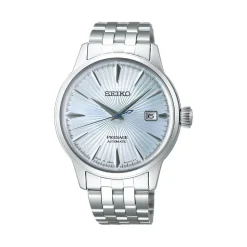 Online Seiko SRPE19J1 Presage Cocktail Time Azzurro Automatico 40,5 mm Uomo Orologi Seiko Uomo