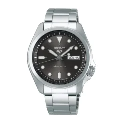 Best Seiko SRPE51K1 5 Sport Automatico Quadrante Grigio Uomo 40 mm Uomo Orologi Seiko Uomo