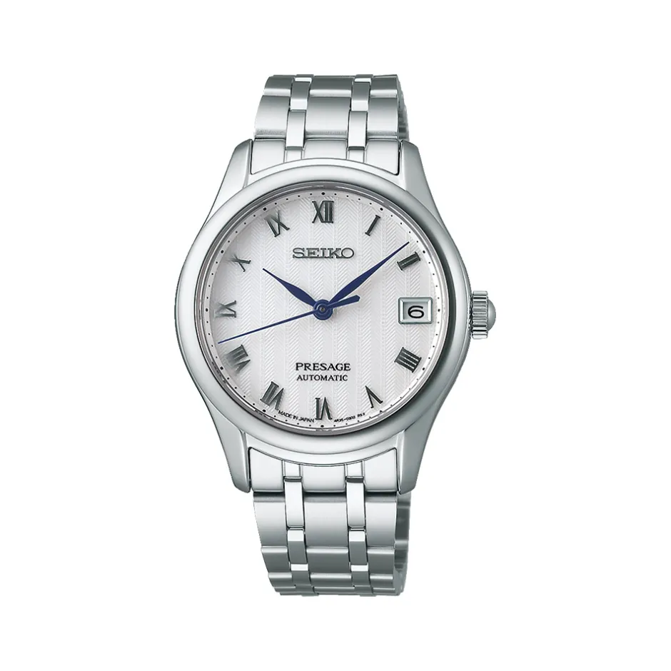Sale Seiko SRPF49J1 Presage Automatico Acciaio Donna 34,3 mm Donna Orologi Seiko Donna