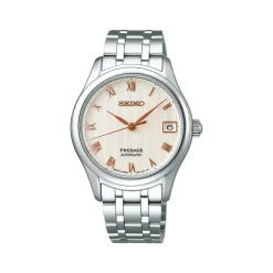 Sale Seiko SRPF47J1 Presage Automatico Acciaio Donna 34,3 mm Donna Orologi Seiko Donna