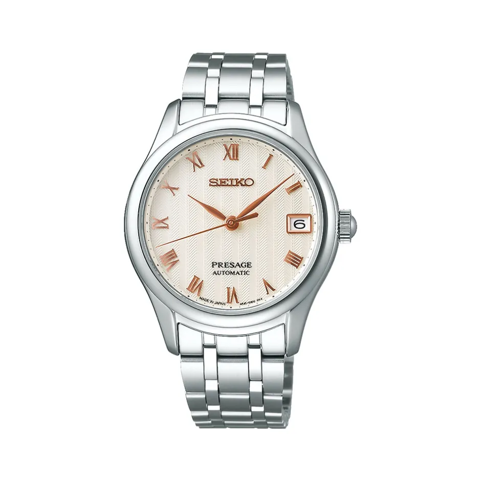 Sale Seiko SRPF47J1 Presage Automatico Acciaio Donna 34,3 mm Donna Orologi Seiko Donna