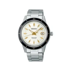 Outlet Seiko SRPG03J1 Presage Automatic Vintage Edition Bianco 40,8 mm Uomo Orologi Seiko Uomo