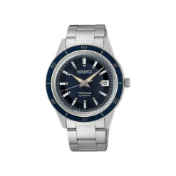 New Seiko SRPG05J1 Presage Vintage Edition Blu 40,8 mm Uomo Orologi Seiko Uomo