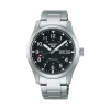 Fashion Seiko SRPG27K1 5 Sport Automatico Acciaio Quadrante Nero 39,4 mm Uomo Orologi Seiko Uomo