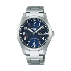 Online Seiko SRPG29K1 5 Sport Automatico Acciaio Quadrante Blu 39,4 mm Uomo Orologi Seiko Uomo