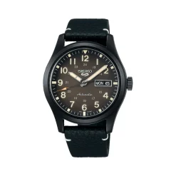 Hot Seiko SRPG41K1 5 Sport Automatico Nero Opaco Day-Date 39,4 mm Uomo Orologi Seiko Uomo