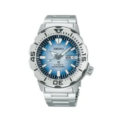 Sale Seiko SRPG57K1 Prospex Monster Save the Ocean 42.4 mm Uomo Orologi Seiko Uomo