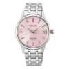 Sale Seiko SRP839J1 Presage Rosa Automatico 33,8 mm Donna Orologi Seiko Donna