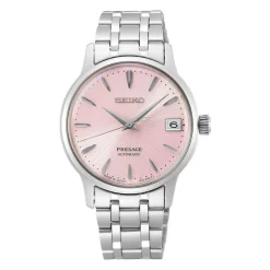 Sale Seiko SRP839J1 Presage Rosa Automatico 33,8 mm Donna Orologi Seiko Donna