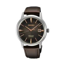 Hot Seiko SRPJ17J1 Presage Cocktail Time Marrone Automatico 39,5 mm Uomo Orologi Seiko Uomo