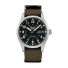 Discount Seiko SRPJ85K1 5 Sport Automatico Acciaio Nero Nylon Verde 36 mm Uomo Orologi Seiko Uomo