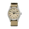 Fashion Seiko SRPJ83K1 5 Sport Automatico Acciaio Beige Nylon Beige 36 mm Uomo Orologi Seiko Uomo