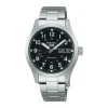 New Seiko SRPJ81K1 5 Sport Automatico Nero Acciaio 36 mm Uomo Orologi Seiko Uomo