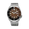 Online Seiko SRPJ47K1 5 Sport Time Sonar Arancione Automatico Uomo Orologi Seiko Uomo