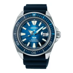 Fashion Seiko SRPJ93K1 Prospex Diver 200 Samurai Quadrante Blu 43,8 mm Uomo Orologi Seiko Uomo