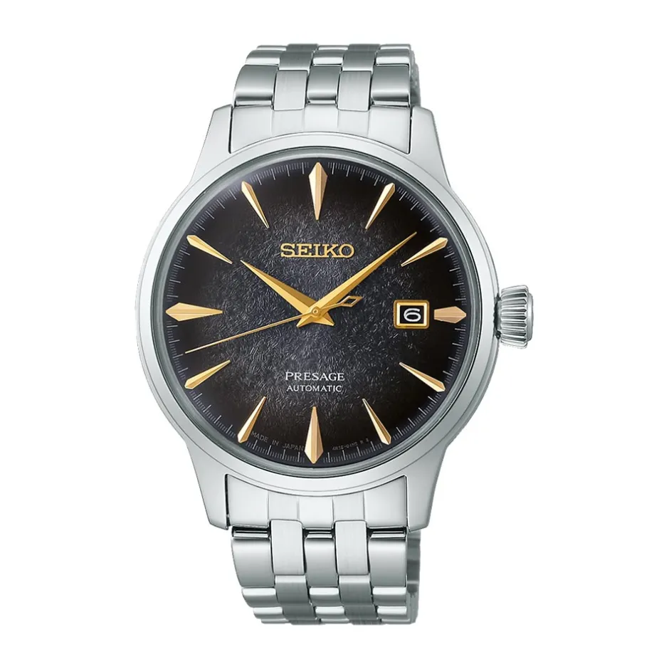 Best Seiko SRPK93J1 Presage Cocktail Star Bar Limited Edition 41 mm Uomo Orologi Seiko Uomo