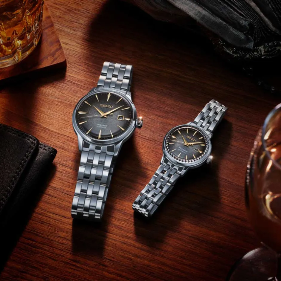 Best Seiko SRPK93J1 Presage Cocktail Star Bar Limited Edition 41 mm Uomo Orologi Seiko Uomo