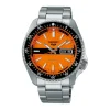 Best Seiko SRPK11K1 5 Sport Automatico Arancione e Nero 42,5 mm Uomo Orologi Seiko Uomo