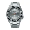 Outlet Seiko SRPK09K1 5 Sport Automatico Silver Acciaio 42,5 mm Uomo Orologi Seiko Uomo