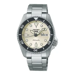 Outlet Seiko SRPK31K1 5 Sport Automatico Bianco 38 mm Donna Orologi Seiko Donna | Orologi Seiko Uomo