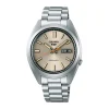 New Seiko SRPK91K1 5 Sport Champagne Riedizione SNXS 37,4 mm Uomo Orologi Seiko Uomo