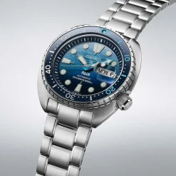 Best Seiko SRPK01K1 Prospex Turtle Padi Diver 200 45 mm Uomo Orologi Seiko Uomo