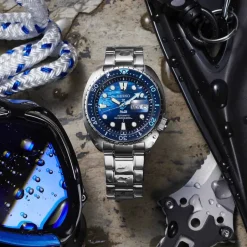 Best Seiko SRPK01K1 Prospex Turtle Padi Diver 200 45 mm Uomo Orologi Seiko Uomo