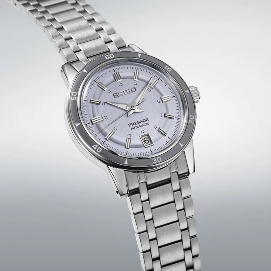 Discount Seiko SRPL73J1 Presage Azzurro 39,5mm Uomo Orologi Seiko Uomo
