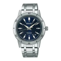 Fashion Seiko SRPL07J1 Presage Blu Acciaio 39,5 mm Uomo Orologi Seiko Uomo