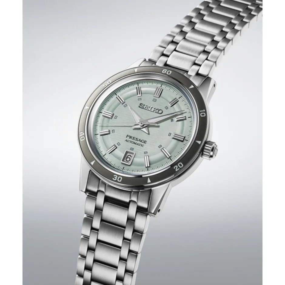 Hot Seiko SRPL71J1 Presage Verde 39,5 mm Uomo Orologi Seiko Uomo