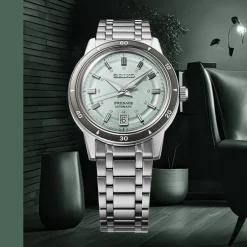 Hot Seiko SRPL71J1 Presage Verde 39,5 mm Uomo Orologi Seiko Uomo