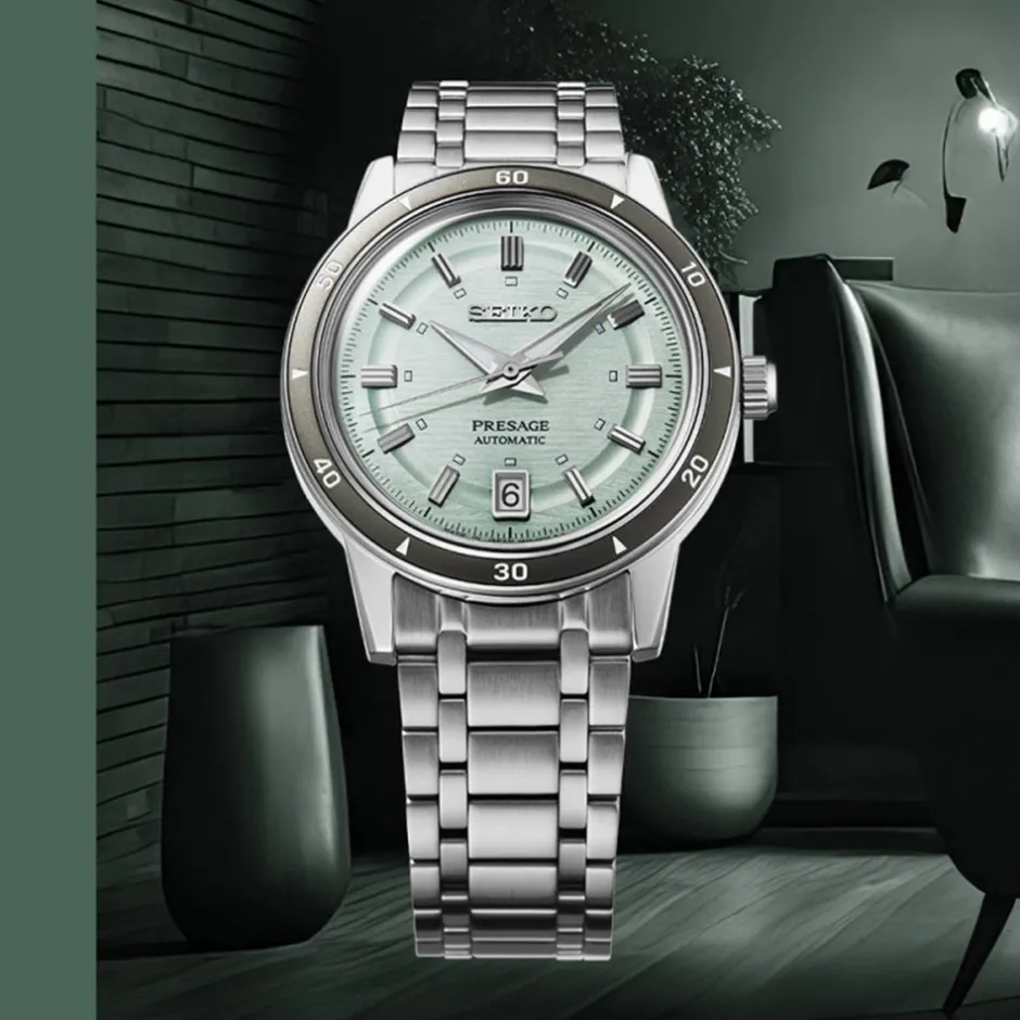 Hot Seiko SRPL71J1 Presage Verde 39,5 mm Uomo Orologi Seiko Uomo