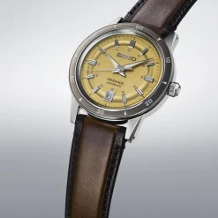 Hot Seiko SRPL75J1 Presage Vintage 39,5mm Uomo Orologi Seiko Uomo