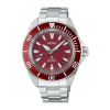 Sale Seiko SRPL11K1 Prospex Samurai Rosso Diver Auto 41,7 mm Uomo Orologi Seiko Uomo
