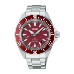 Sale Seiko SRPL11K1 Prospex Samurai Rosso Diver Auto 41,7 mm Uomo Orologi Seiko Uomo