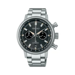 Clearance Seiko SRQ037J1 Prospex Chronograph Speedtimer Automatico Quadrante Grigio 42,5 mm Uomo Orologi Seiko Uomo