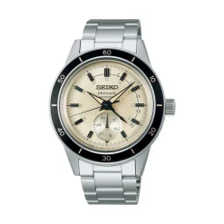 New Seiko SSA447J1 Presage Automatico Acciaio Beige 40,8 mm Uomo Orologi Seiko Uomo